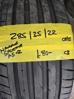 285 / 35 / 22 NANKANG  SPORTIVE AS-2 TYRE - FITTING AVAILABLE