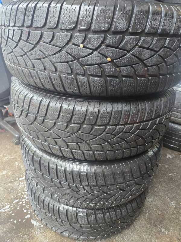 17" GENUINE AUDI Q5 ALLOY WHEELS / WINTER  TYRES - Image 8