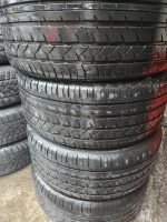 20" MOMO REVENGE ALLOY WHEELS / TYRES -  BLACK -  5 X 120  - VOLKSWAGEN T5 / T6 FITMENT - Image 8