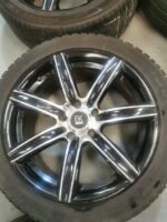 18" BK RACING ALLOY WHEELS / TYRES VAUXHALL VIVARO / RENAULT TRAFIC - 5 X 118 FITMENT - Image 3