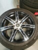 18" BK RACING ALLOY WHEELS / TYRES VAUXHALL VIVARO / RENAULT TRAFIC - 5 X 118 FITMENT - Image 4
