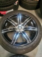 18" BK RACING ALLOY WHEELS / TYRES VAUXHALL VIVARO / RENAULT TRAFIC - 5 X 118 FITMENT - Image 5