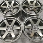 BOLA B1 WHEELS 5 X 112 FITMENT - IN RARE CANDY TITANIUM