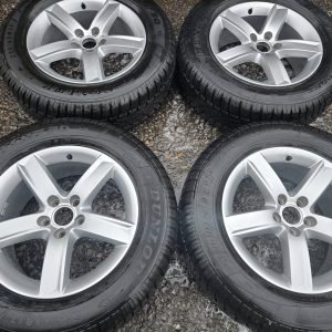 17" GENUINE AUDI Q5 ALLOY WHEELS / WINTER  TYRES