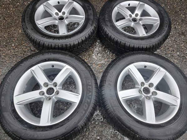 17" GENUINE AUDI Q5 ALLOY WHEELS / WINTER  TYRES - Image 1