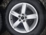 17" GENUINE AUDI Q5 ALLOY WHEELS / WINTER  TYRES - Image 3