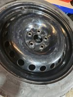 18" VOLKSWAGEN T5 / T6   PEPPERPOT STYLE WHEELS / TYRES - Image 2