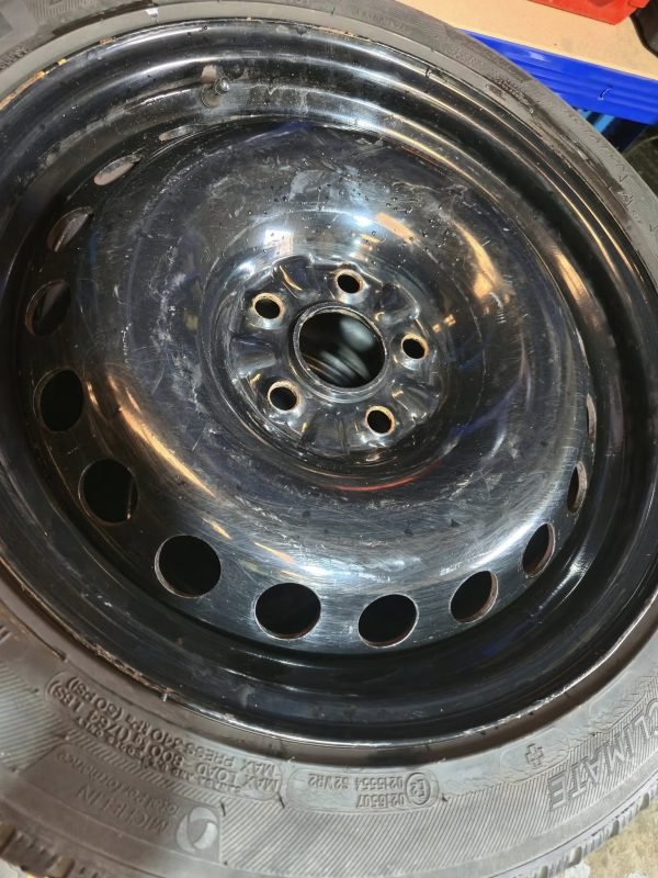 18" VOLKSWAGEN T5 / T6   PEPPERPOT STYLE WHEELS / TYRES - Image 2