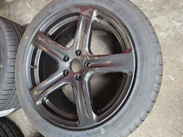 18" CALIBRE MERCEDES VITO  ALLOY WHEELS / NEW TYRES - Image 4