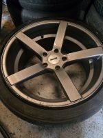 19" CONCAVE ALLOY WHEELS / TYRES - BMW - 5 X 120 FITMENT - Image 4