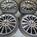 20" GENUINE MERCEDES  AMG TURBINE  ALLOY WHEELS / TYRES