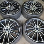 20" GENUINE MERCEDES AMG TURBINE ALLOY WHEELS / TYRES