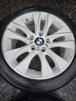 17" GENUINE BMW STYLE 412 ALLOY WHEELS / TYRES  - 5 X 120 FITMENT - Image 3