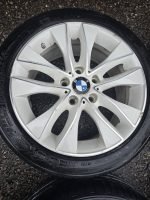 17" GENUINE BMW STYLE 412 ALLOY WHEELS / TYRES  - 5 X 120 FITMENT - Image 4