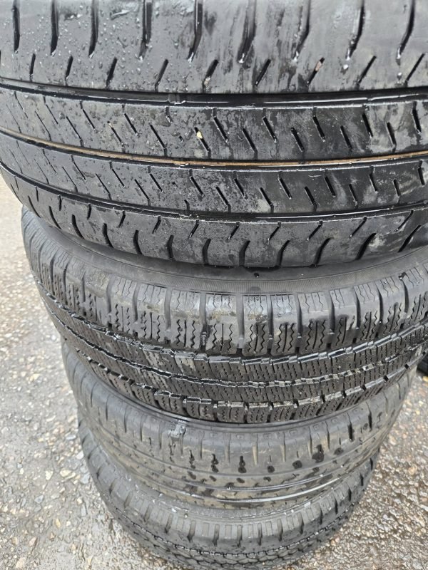 16"  RIAL VOLKSWAGEN T5 / T6 ALLOY WHEELS / TYRES - Image 7
