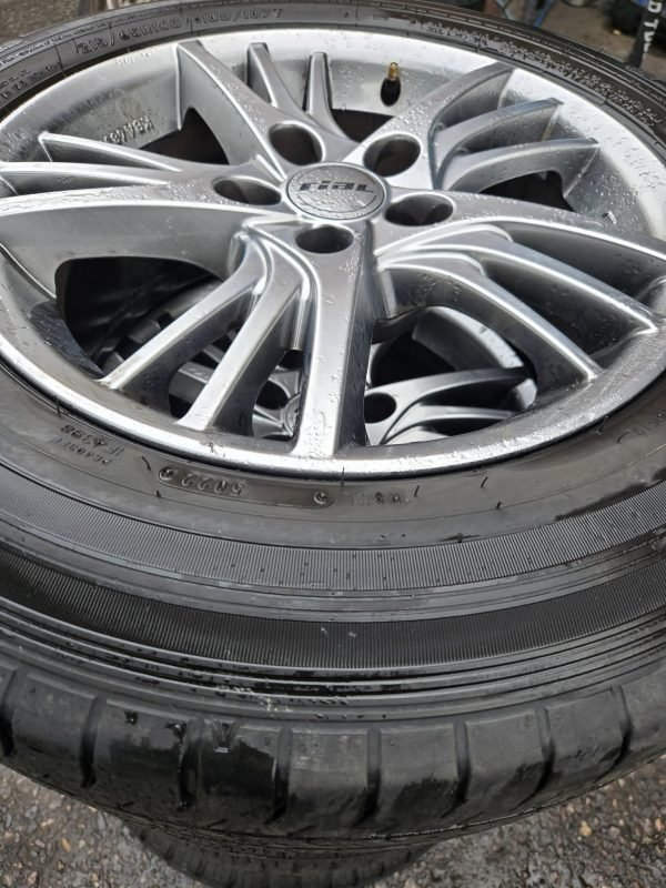 16"  RIAL VOLKSWAGEN T5 / T6 ALLOY WHEELS / TYRES - Image 8