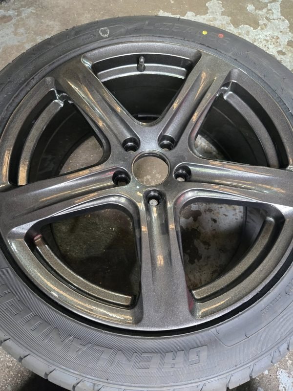 18" CALIBRE MERCEDES VITO  ALLOY WHEELS / NEW TYRES - Image 5
