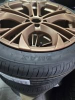 18" WOLFRACE ASSASSIN ALLOY WHEELS / NEW TYRES -  5 X 108 FITMENT - Image 8