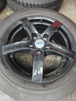 17" ALUTEC COMMERCIAL ALLOY WHEELS / TYRES  VOLKSWAGEN T5 / T6 - Image 3
