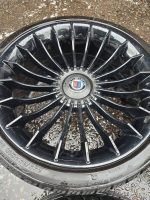 19″ BMW ALPINA STYLE CONCAVE ALLOY WHEELS / TYRES - BMW 5 / 6 / 7 SERIES FITMENT - Image 5
