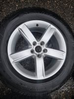 17" GENUINE AUDI Q5 ALLOY WHEELS / WINTER  TYRES - Image 4