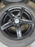 17" ALUTEC COMMERCIAL ALLOY WHEELS / TYRES  VOLKSWAGEN T5 / T6 - Image 4