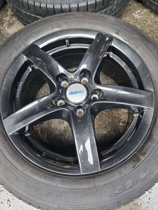17" ALUTEC COMMERCIAL ALLOY WHEELS / TYRES  VOLKSWAGEN T5 / T6 - Image 4