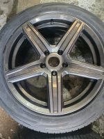 18" CALIBRE ALLOY WHEELS / NEW TYRES VOLKSWAGEN T5 / T6 FITMENT - Image 5