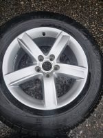 17" GENUINE AUDI Q5 ALLOY WHEELS / WINTER  TYRES - Image 6