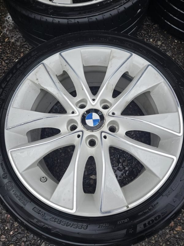17" GENUINE BMW STYLE 412 ALLOY WHEELS / TYRES  - 5 X 120 FITMENT - Image 5