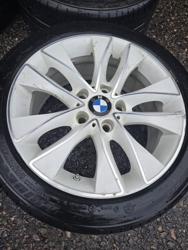 17" GENUINE BMW STYLE 412 ALLOY WHEELS / TYRES  - 5 X 120 FITMENT - Image 6