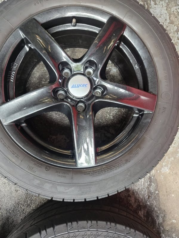 17" ALUTEC COMMERCIAL ALLOY WHEELS / TYRES  VOLKSWAGEN T5 / T6 - Image 6