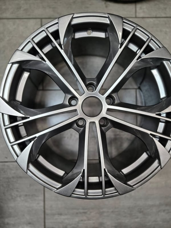 18" WOLFRACE ASSASSIN MERCEDES VITO ALLOY WHEELS / NEW TYRES  - 5 X 112 FITMENT - Image 1