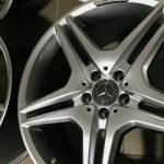 20" GENUINE  MERCEDES AMG IV S CLASS ALLOY WHEELS