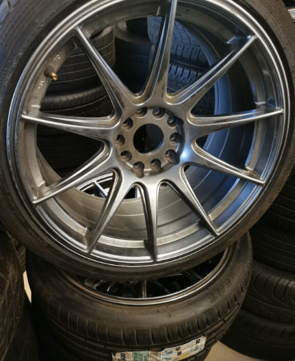 image-10.png 18″ BRAND NEW XXR ALLOY WHEELS / TYRES 5 X 112 AND 5 X 120 FITMENT AUDI / VW AND BMW - Image 1