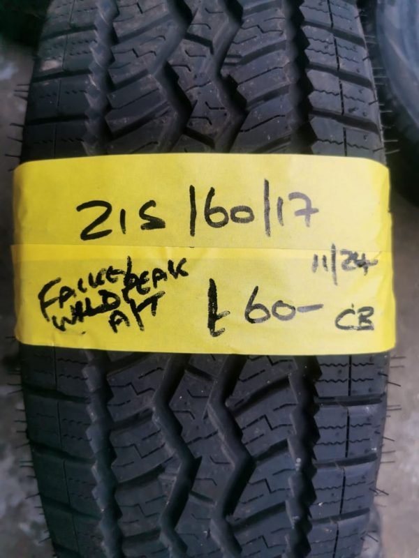 215 / 60 / 17 FALKEN WILDPEAK A / T TYRE - FITTING AVAILABLE - Image 1