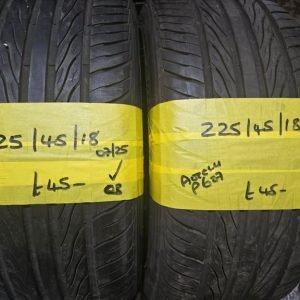 225 / 45 / 18 AOTELLI TYRES - TWO AVAILABLE