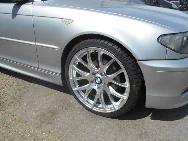 19" NEW BMW CSL STYLE ALLOY WHEELS / NEW TYRES