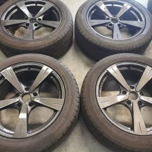 18" INOVIT SPIN ALLOY WHEELS / TYRES - VOLKSWAGEN T5