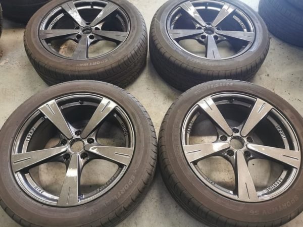 18" INOVIT SPIN ALLOY WHEELS / TYRES - VOLKSWAGEN T5 - Image 1