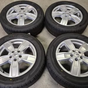 17" GENUINE AUTEC QUANTRO ALLOY WHEELS / TYRES 5 X 112 MERCEDES VITO FITMENT