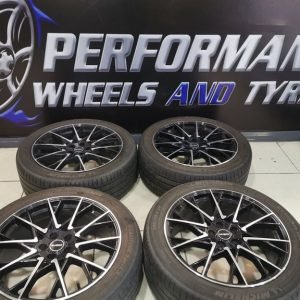 20" RIVIERA RV 197 ALLOY WHEELS / TYRES 5 X 112 FITMENT
