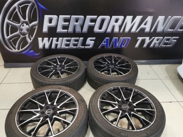 20" RIVIERA RV 197 ALLOY WHEELS / TYRES 5 X 112 FITMENT - Image 1