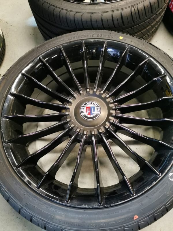 19" BMW ALPINA STYLE CONCAVE ALLOY WHEELS / TYRES - Image 1