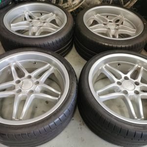 19" GENUINE BREYTON INSPIRATION ALLOY WHEELS / TYRES