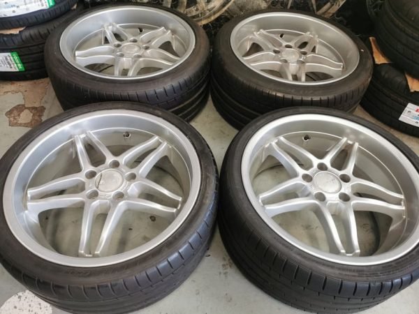 19" GENUINE BREYTON INSPIRATION ALLOY WHEELS / TYRES - Image 1