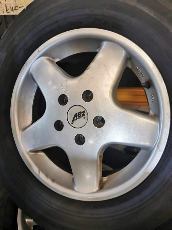 16" AEZ VANTAGE WHEELS / TYRES - VOLKSWAGEN T5 / T6 - Image 1