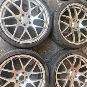 19" FX MOTORSPORT ALLOY WHEELS / TYRES - 5 X 112 FITMENT - AUDI / VOLKSWAGEN