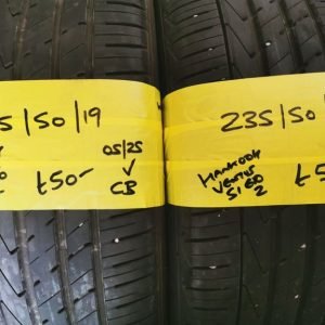 235 / 50 / 19 HANKOOK VENTUS S1 EVO 2 TYRES - TWO AVAILABLE