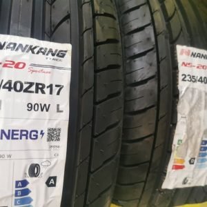235 / 40 / 17 NANKANG NS-20 TYRES - NEW STOCK HAS JUST ARRIVED
